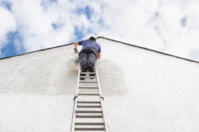 Peinture extérieure à Prailles-La Couarde — façades et ravalement